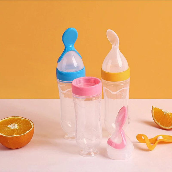 Silicone Baby Food Spoon Feeder - Tiny Details