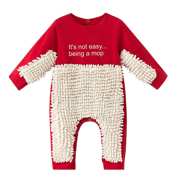 Baby Onesie Rompers: Unisex Infant Jumpsuit Solid Color Crawling Clothes - Tiny Details