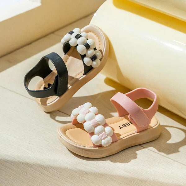 Summer Kids Slippers - Anti-Slip Soft Soled Sandals - Tiny Details