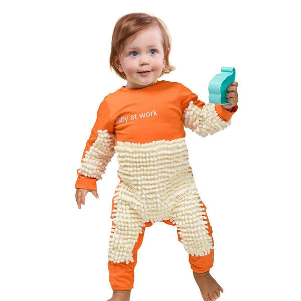 Baby Onesie Rompers: Unisex Infant Jumpsuit Solid Color Crawling Clothes - Tiny Details
